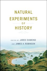 cover of the book Natural Experiments of History