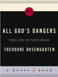 cover of the book All God's Dangers