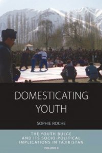 cover of the book Domesticating youth: youth bulges and their socio-political implications in Tajikistan