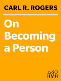 cover of the book On becoming a person: a therapist's view of psychotherapy