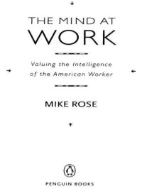 cover of the book The Mind at Work: Valuing the Intelligence of the American Worker