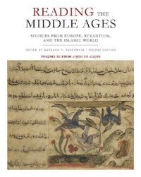 cover of the book Reading the Middle Ages vol 2: sources from Europe, Byzantium, and the Islamic world