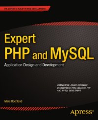 cover of the book Expert PHP and MySQL Application Design and Development