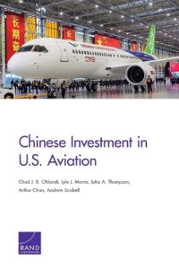 cover of the book Chinese Investment in U.S. Aviation