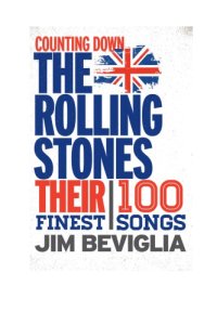 cover of the book The Rolling Stones: their 100 finest songs