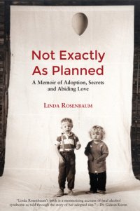 cover of the book Not exactly as planned: a memoir of adoption, secrets and abiding love