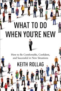 cover of the book What to do when you're new: summary