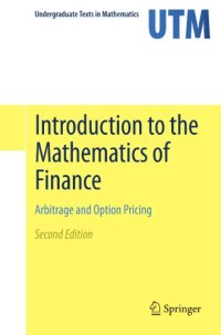 cover of the book Introduction to the mathematics of finance: arbitrage and option pricing