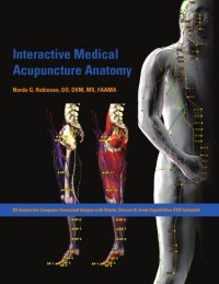 cover of the book Interactive medical acupuncture anatomy