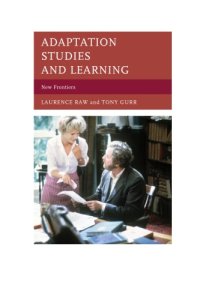 cover of the book Adaptation studies and learning: new frontiers