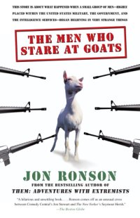 cover of the book The Men Who Stare at Goats