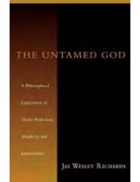 cover of the book The Untamed God: A Philosophical Exploration of Divine Perfection, Simplicity, and Immutability