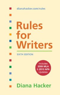 cover of the book Rules for writers