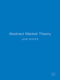 cover of the book Abstract Market Theory