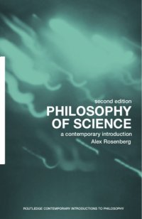 cover of the book Philosophy of science: a contemporary introduction