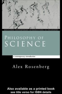 cover of the book Philosophy of science a contemporary introduction