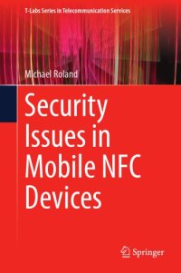 cover of the book Security Issues in Mobile NFC Devices