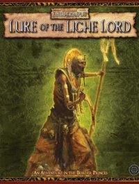 cover of the book Lure of the Liche Lord