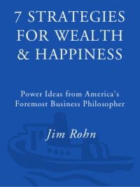 cover of the book 7 strategies for wealth & happiness: power ideas from America's foremost business philosopher