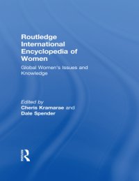 cover of the book Routledge International Encyclopedia of Women