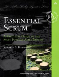 cover of the book Essential Scrum: a practical guide to the most popular agile process