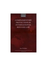 cover of the book Complementary Protection in International Refugee Law