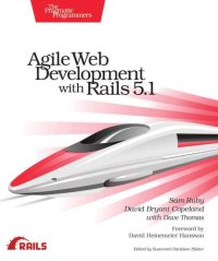 cover of the book Agile Web Development with Rails 5.1