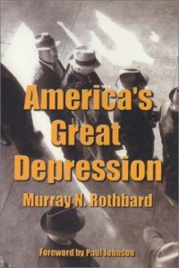 cover of the book America's Great Depression