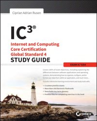 cover of the book IC3 internet and computing core certification global standard 4: study guide