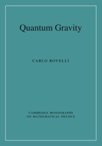 cover of the book Quantum gravity