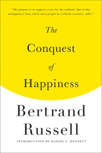 cover of the book The Conquest of Happiness