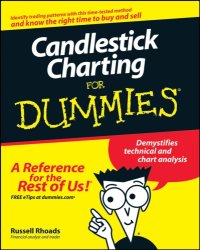 cover of the book Candlestick Charting For Dummies