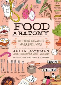 cover of the book Julia rothman collection: farm anatomy, nature anatomy, and food anatomy