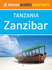 cover of the book Rough Guides Snapshot Tanzania. Zanzibar