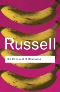 cover of the book The Conquest of Happiness