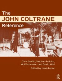 cover of the book The John Coltrane reference