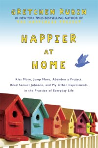 cover of the book Happier at Home