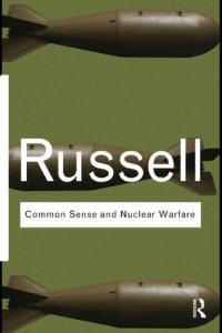 cover of the book Common sense and nuclear warfare