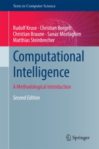 cover of the book Computational intelligence: a methodological introduction