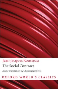 cover of the book Discourse on political economy ; and, the social contract