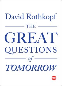 cover of the book The Great Questions of Tomorrow