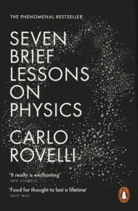 cover of the book Seven Brief Lessons on Physics