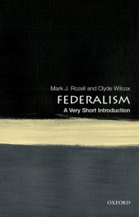 cover of the book Federalism: A very short introduction