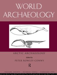 cover of the book Arctic Archaeology