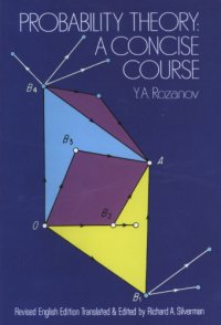 cover of the book Probability theory: a concise course