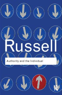 cover of the book Authority and the Individual