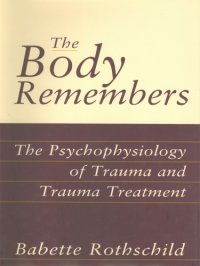 cover of the book The body remembers: the psychophysiology of trauma and trauma treatment