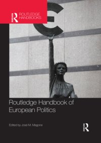 cover of the book Routledge Handbook of European Politics