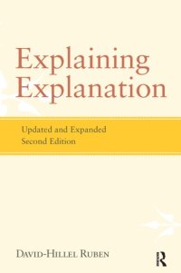 cover of the book Explaining explanation