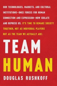 cover of the book Team Human